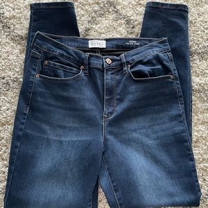 Nicole Miller Soho high rise skinny jean